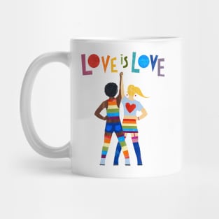 Love Is Love Is A Rainbow Mug